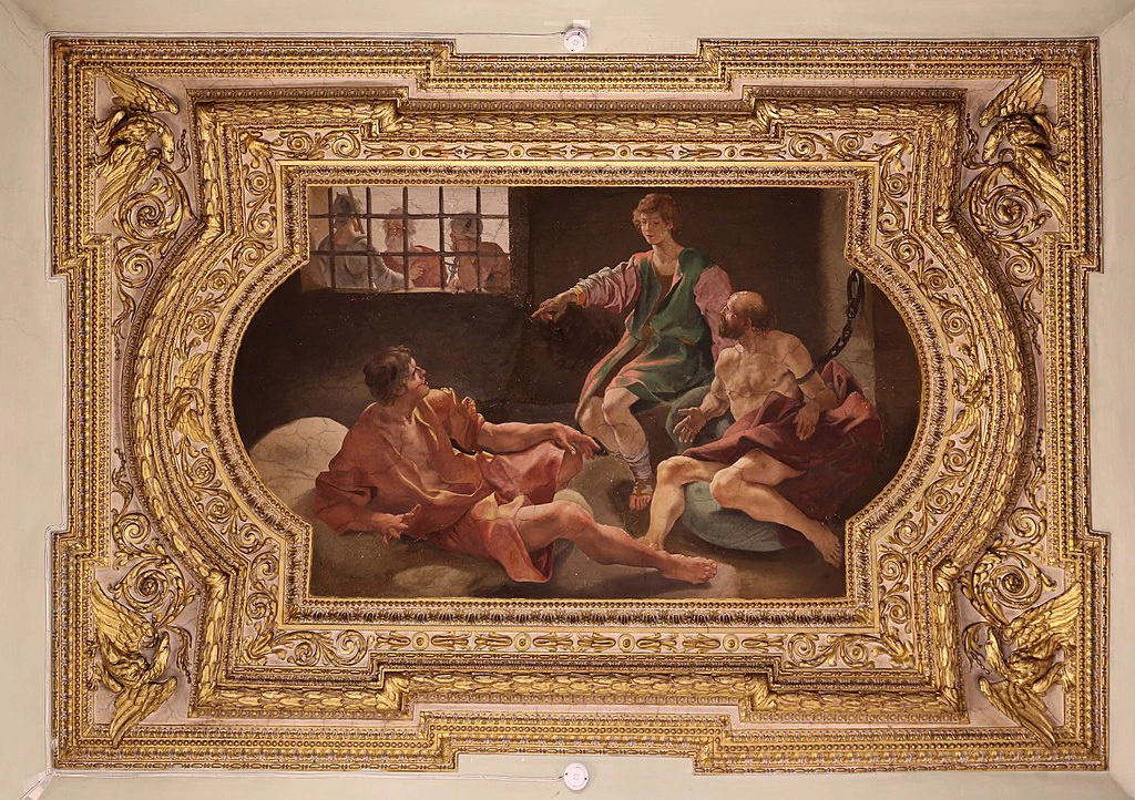 63-Giuseppe interpreta i sogni-Palazzo Mattei di Giove (Roma) 